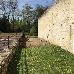 Terrain de pétanques de l'hpotel Saint-Laurent 